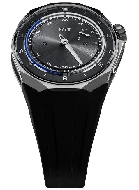 HYT H03206-A T1 Titanium Slate Replica watch